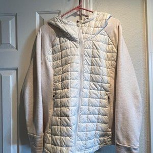 The North Face XL White Thermoball Jacket